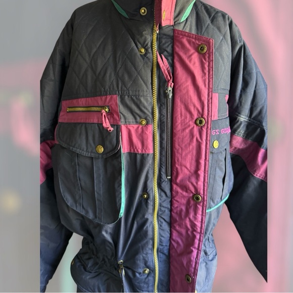 Vintage winter Ski jacket - Picture 5 of 9